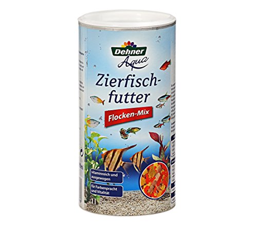 dehner-aqua-zierfischfutter-flocken-mix-170-g-aquarium image 3