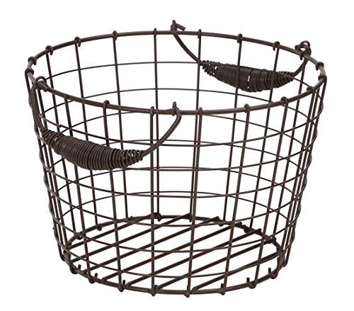 dehner-drahtkorb-metall-schwarz-3er-pack-35x30x25-cm image 6