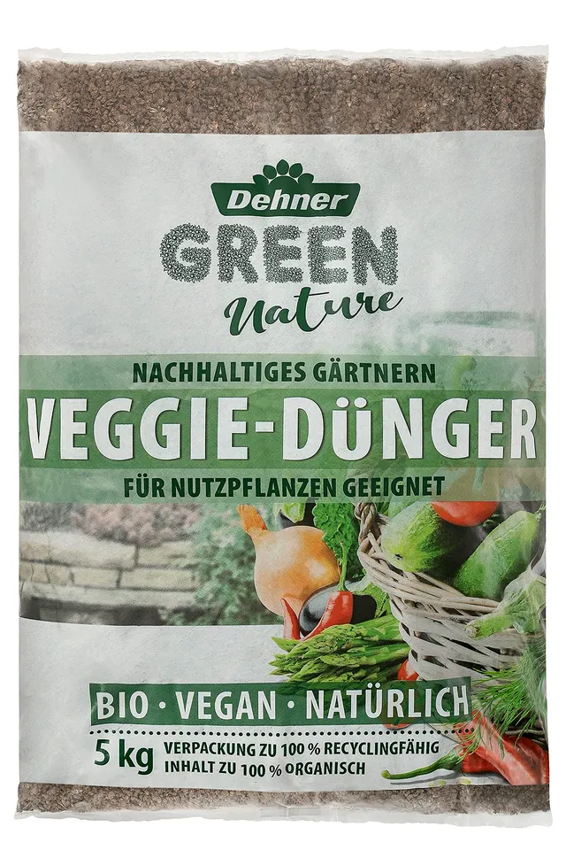 dehner-green-nature-veggie-d-nger-5-kg-bio-vegan-npk image 1