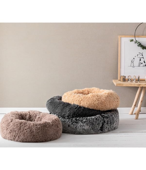 dehner-lieblinge-cookie-hundebett-m-58-cm-schwarz-waschbar image 8