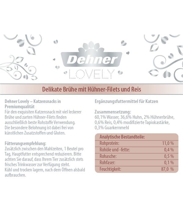 dehner-premium-lovely-katzensnack-huhn-24x40-g-glutenfrei image 4