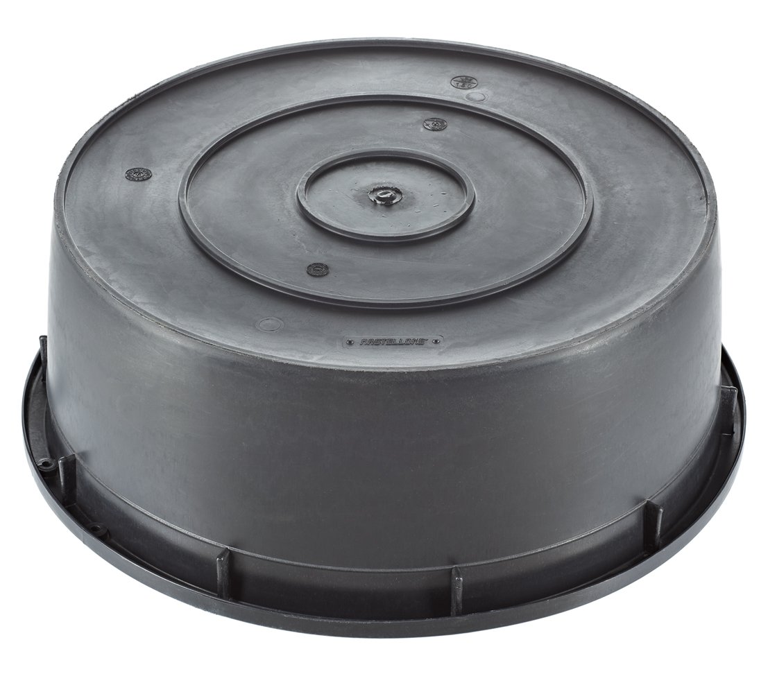 dehner-mini-gartenteich-becken-150-l-polyethylen-schwarz image 2