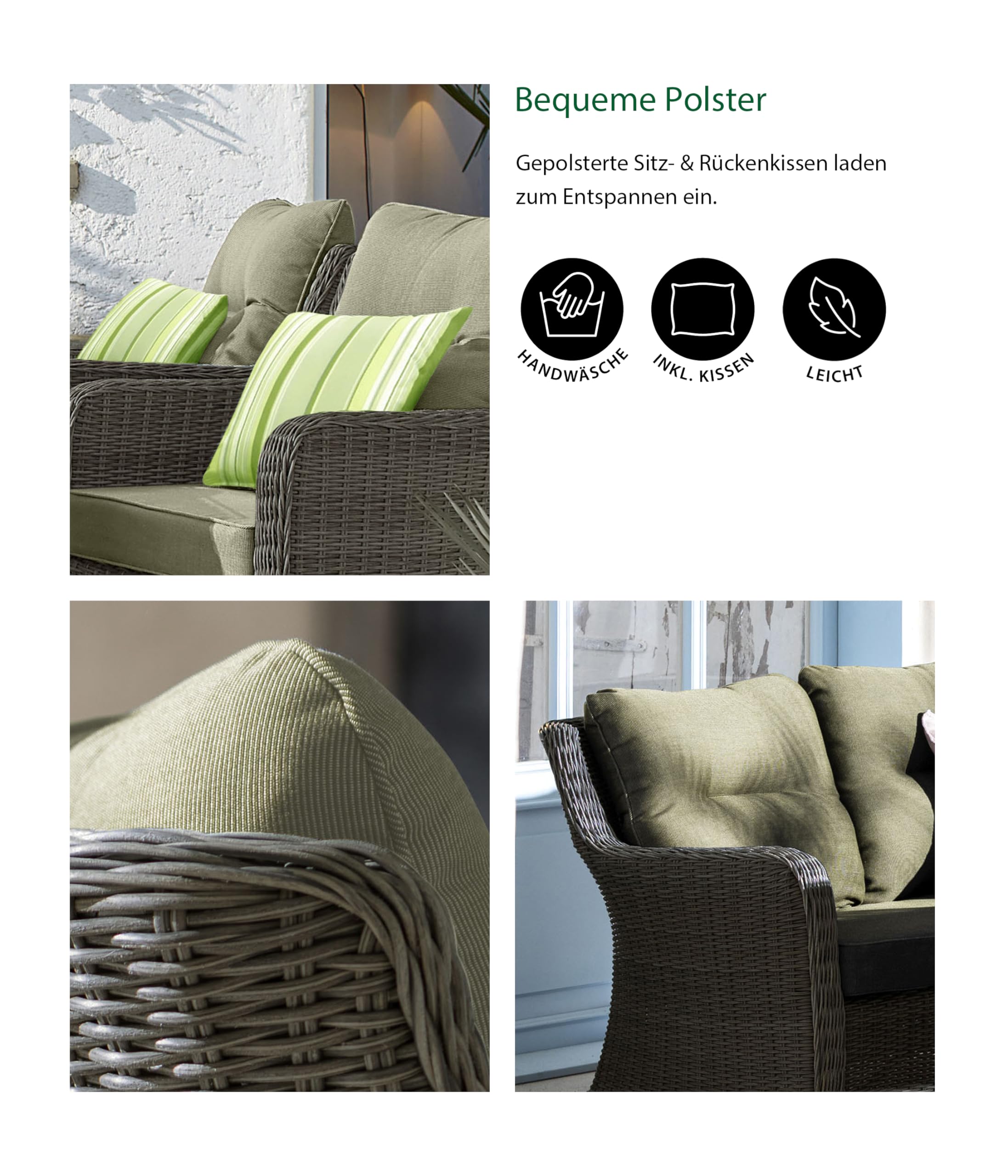dehner-toska-geflechtlounge-4-teilig-braun-mit-polster image 7