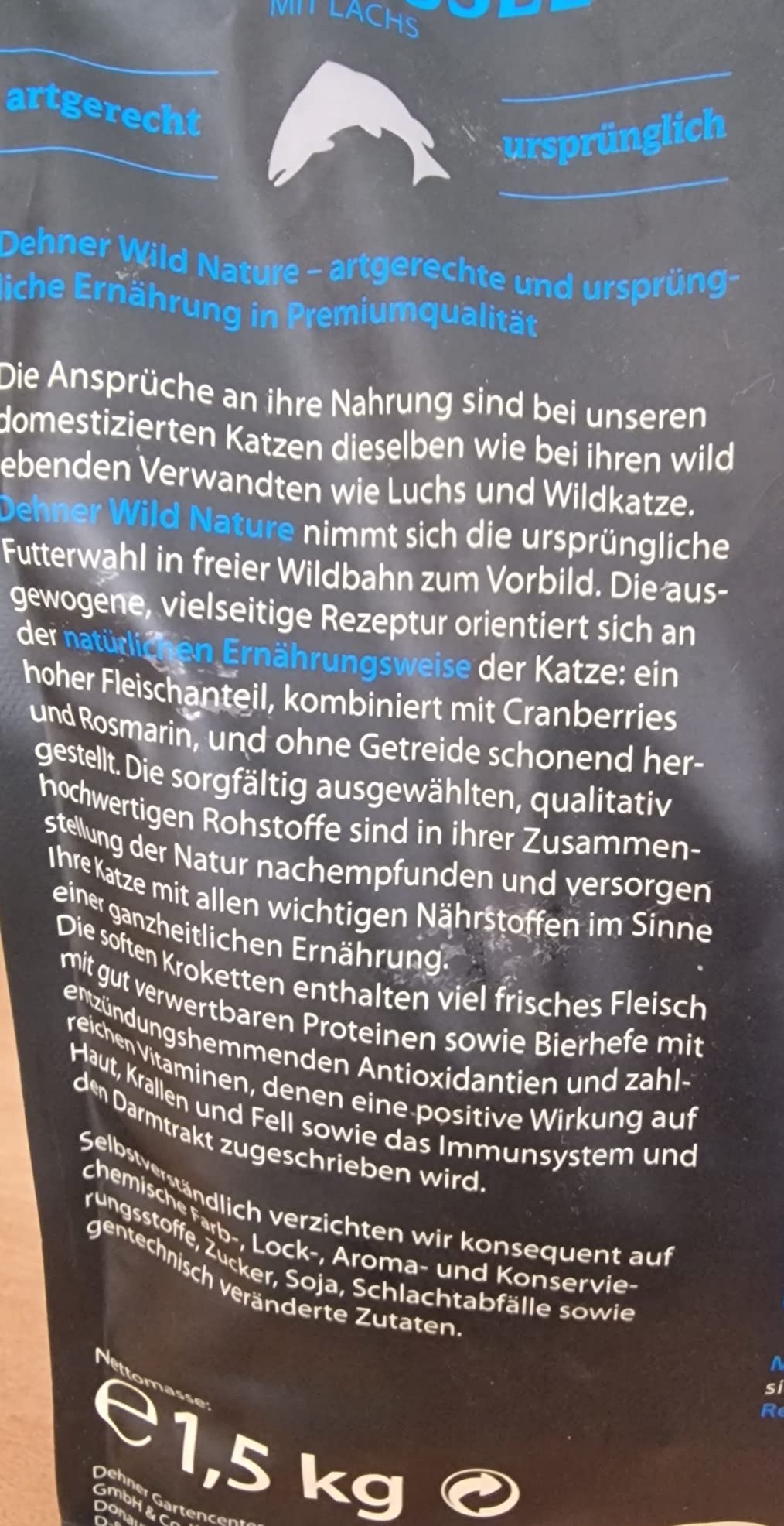 Frisst wenig