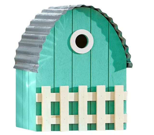 dehner-natura-nistkasten-malm-30-mm-holz-blau image 1