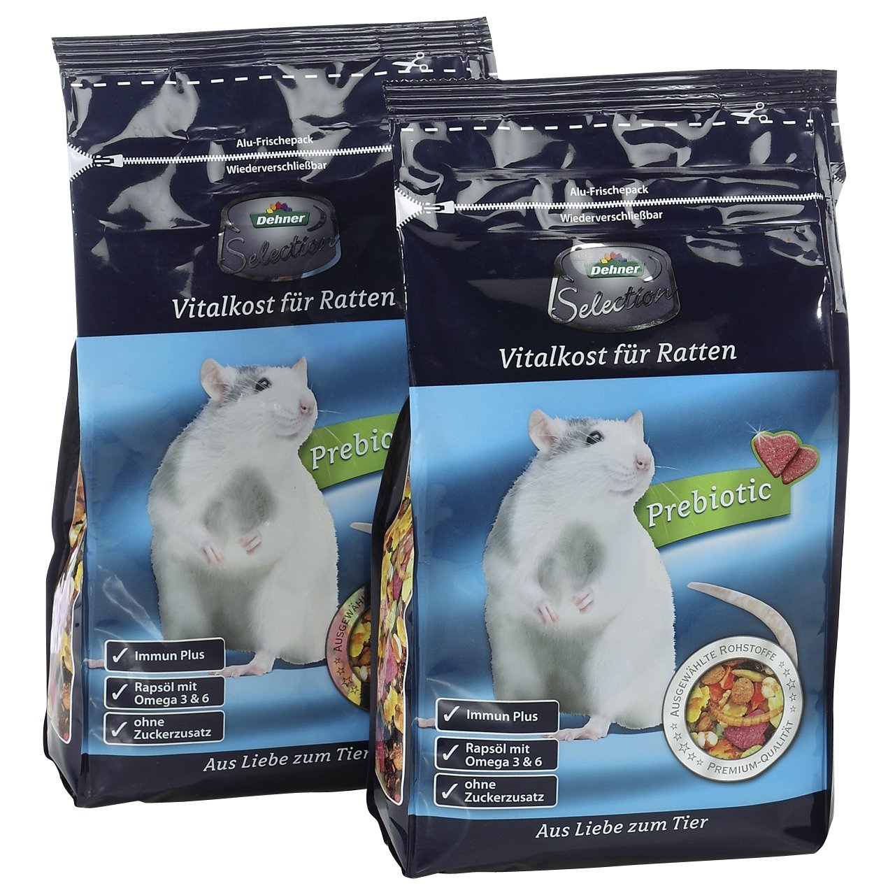 dehner-selection-rattenfutter-1-kg-2x500-g-prebiotisch image 1