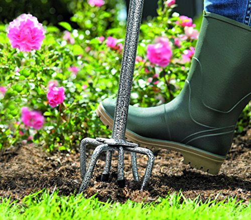dehner-gartenkralle-90-cm-stahl-grau-gr-n-unkraut-boden image 4