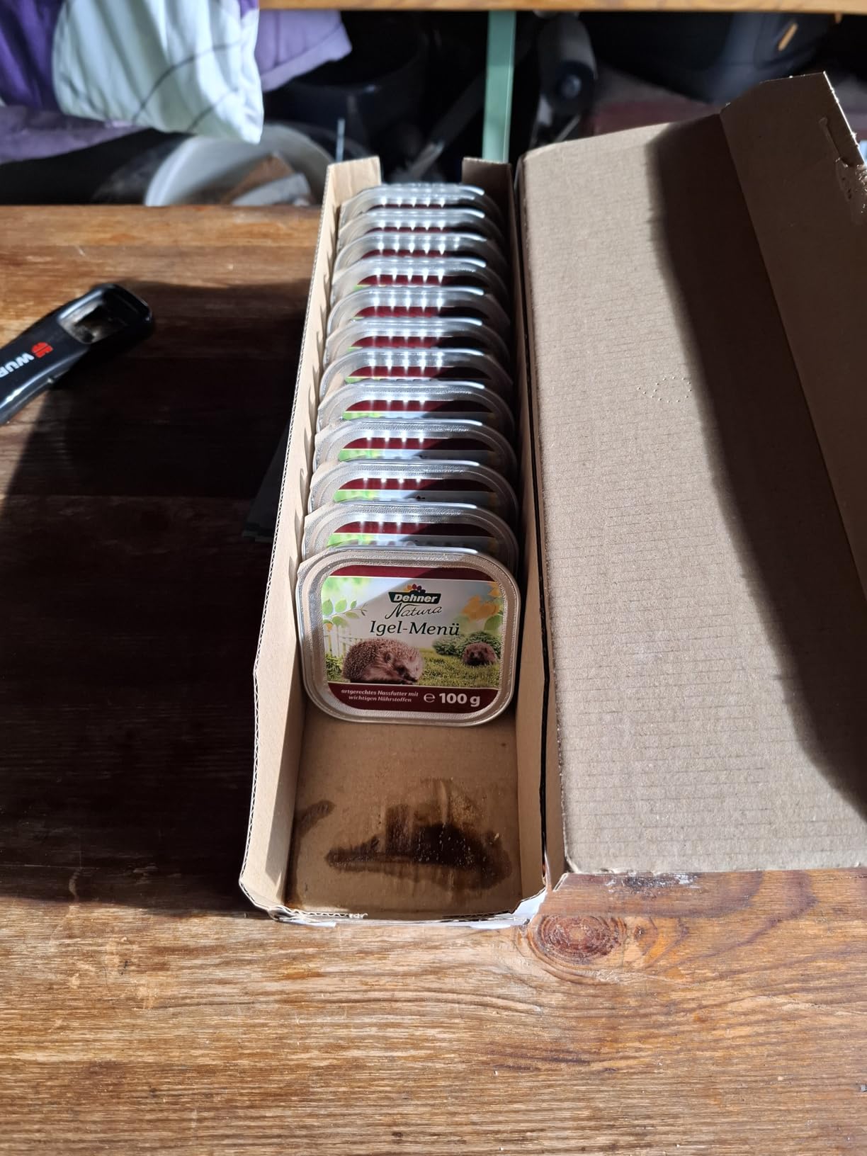 Riecht mild