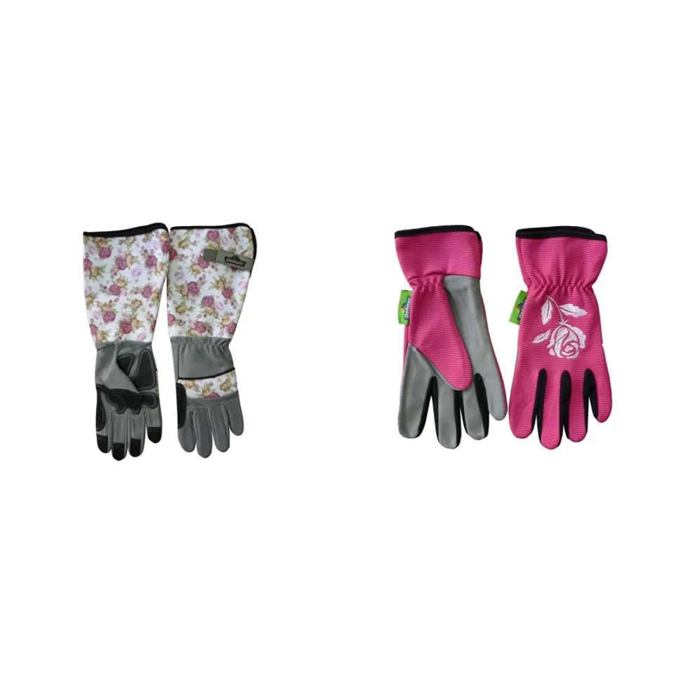 dehner-rosenhandschuh-gartenhandschuh-gr-8-m-pink image 1