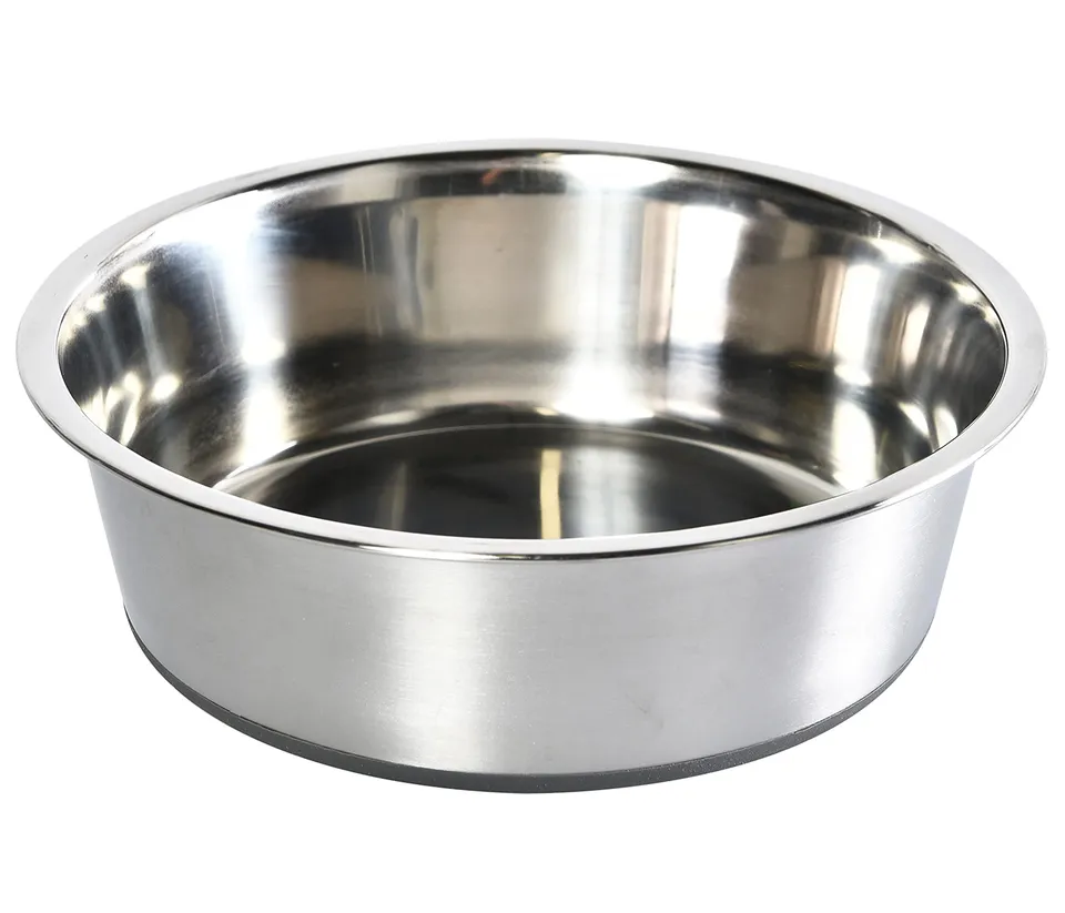 dehner-lieblinge-napf-silver-21-5-cm-edelstahl-1650-ml image 1
