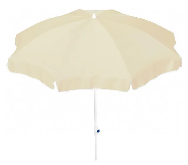 dehner-gute-wahl-saturn-sonnenschirm-beige-200-cm image 1