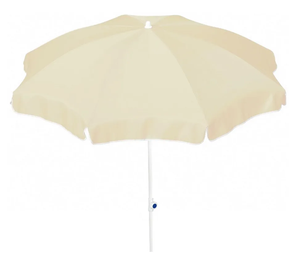 dehner-gute-wahl-saturn-sonnenschirm-beige-200-cm image 1