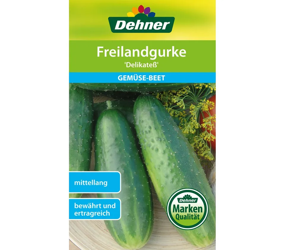 dehner-freilandgurke-delikatess-samen-5er-pack-ertragreich image 1