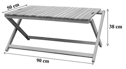dehner-macao-tablett-tisch-gartentisch-natur-klappbar-90x50x38-cm image 8