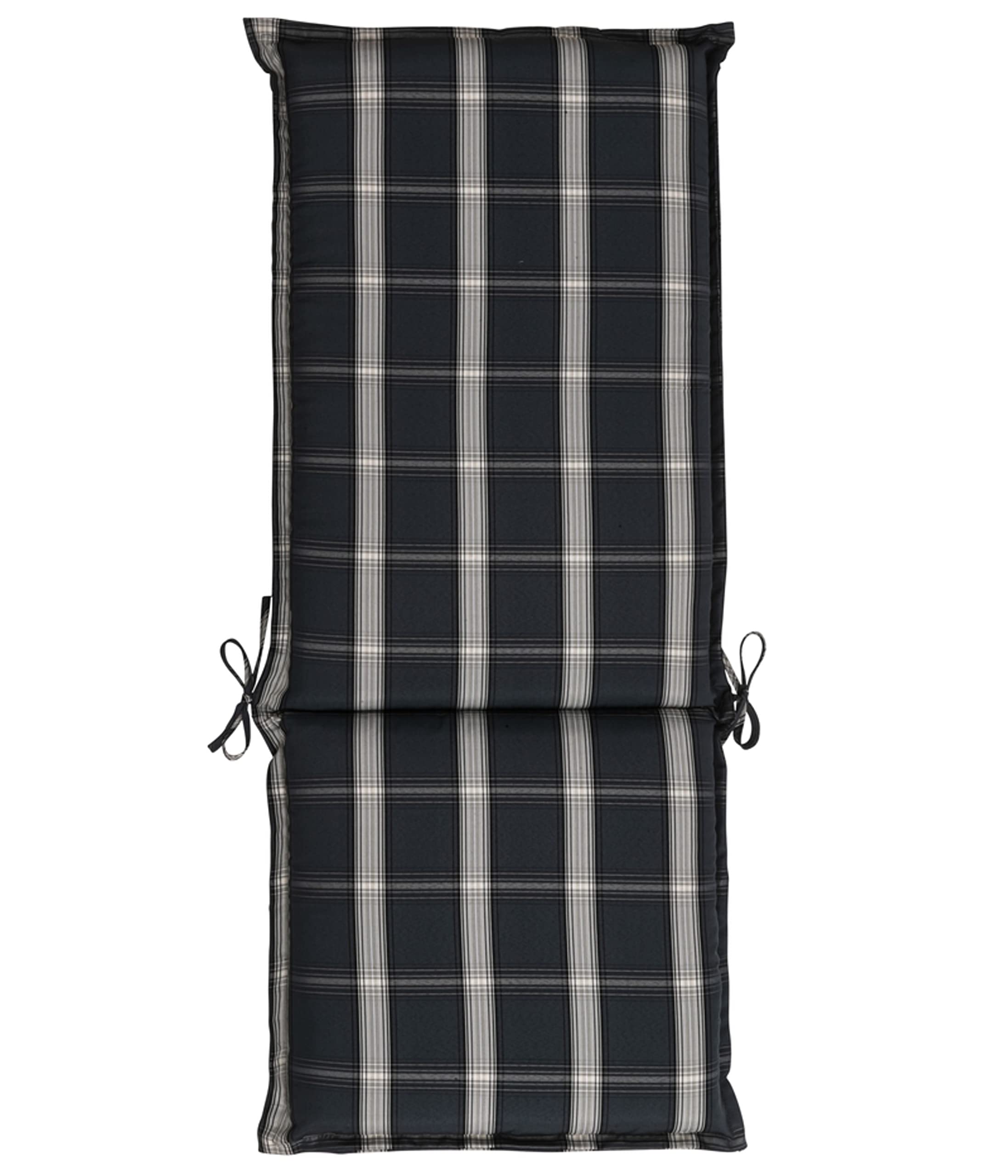 dehner-lancy-hochlehner-auflage-dunkelgrau-120x50x8-cm image 2