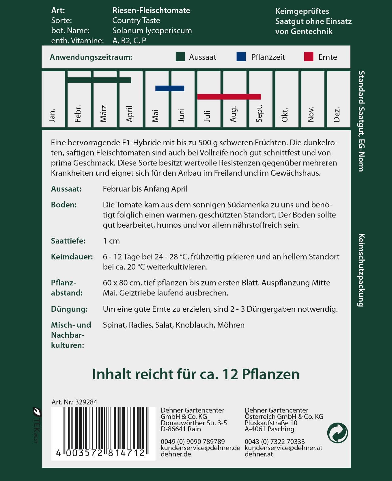 dehner-country-taste-riesen-fleischtomaten-samen-5er-pack image 2