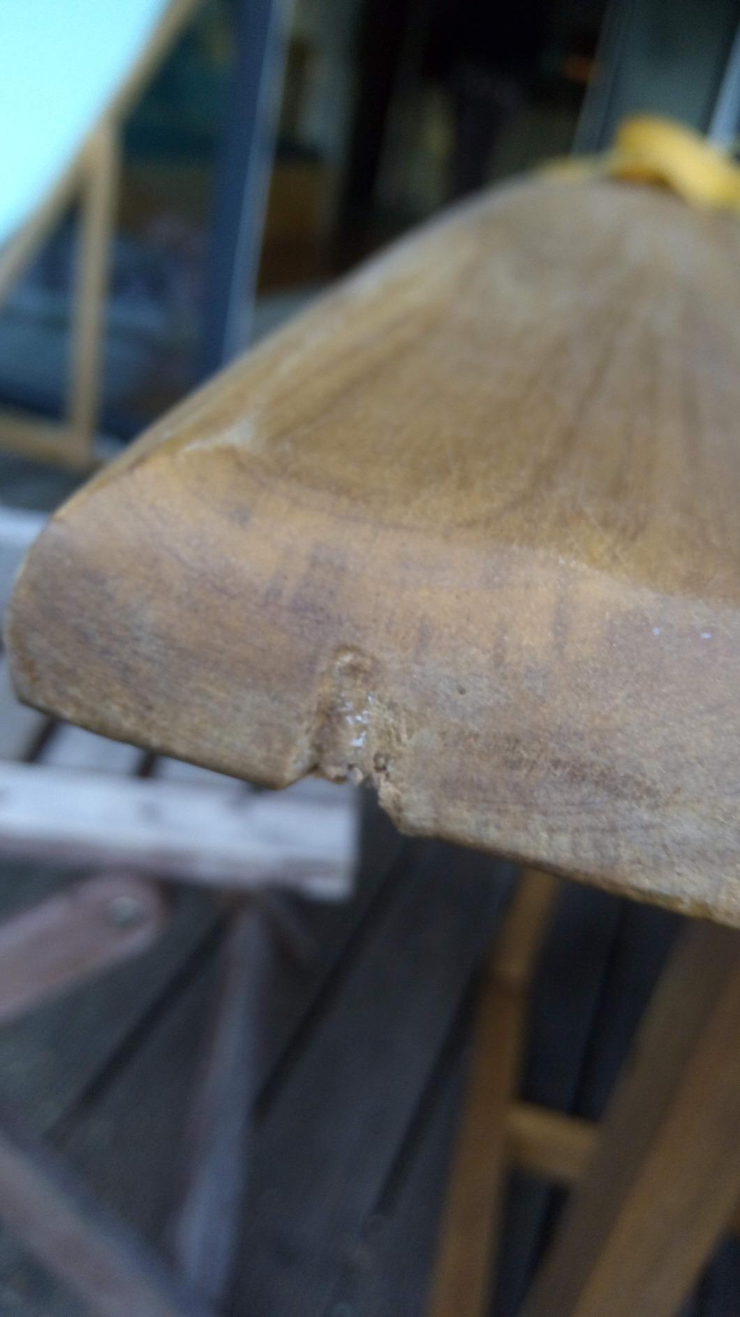 Holz wirkt warm