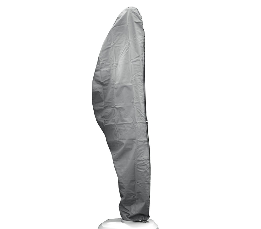dehner-deluxe-schutzh-lle-ampelschirm-anthrazit-polyester image 2