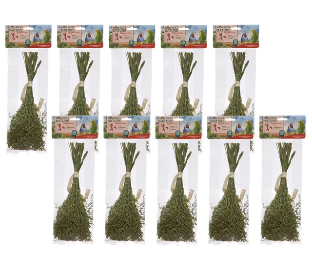 dehner-best-nature-vogelsnack-rispenhirse-10x50g-wellensittich image 1