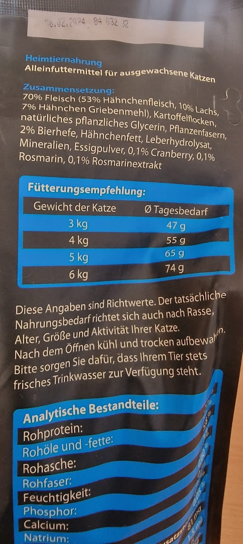 Riecht nach Fisch