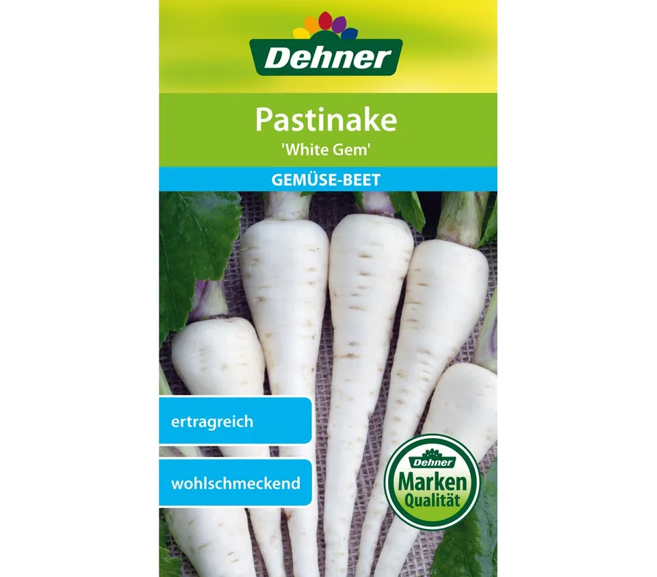 dehner-white-gem-pastinaken-samen-5x3-g-ertragreich image 1