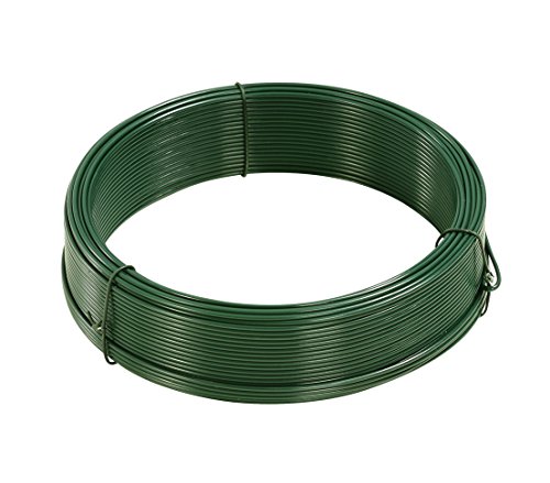 dehner-bindedraht-2er-set-50m-2mm-dunkelgr-n-pvc image 4