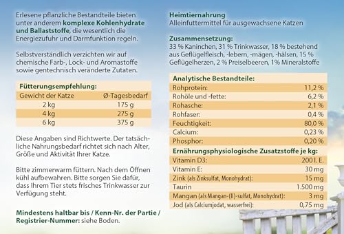 dehner-best-nature-katzenfutter-gefl-gel-6x400g-adult-nass image 8