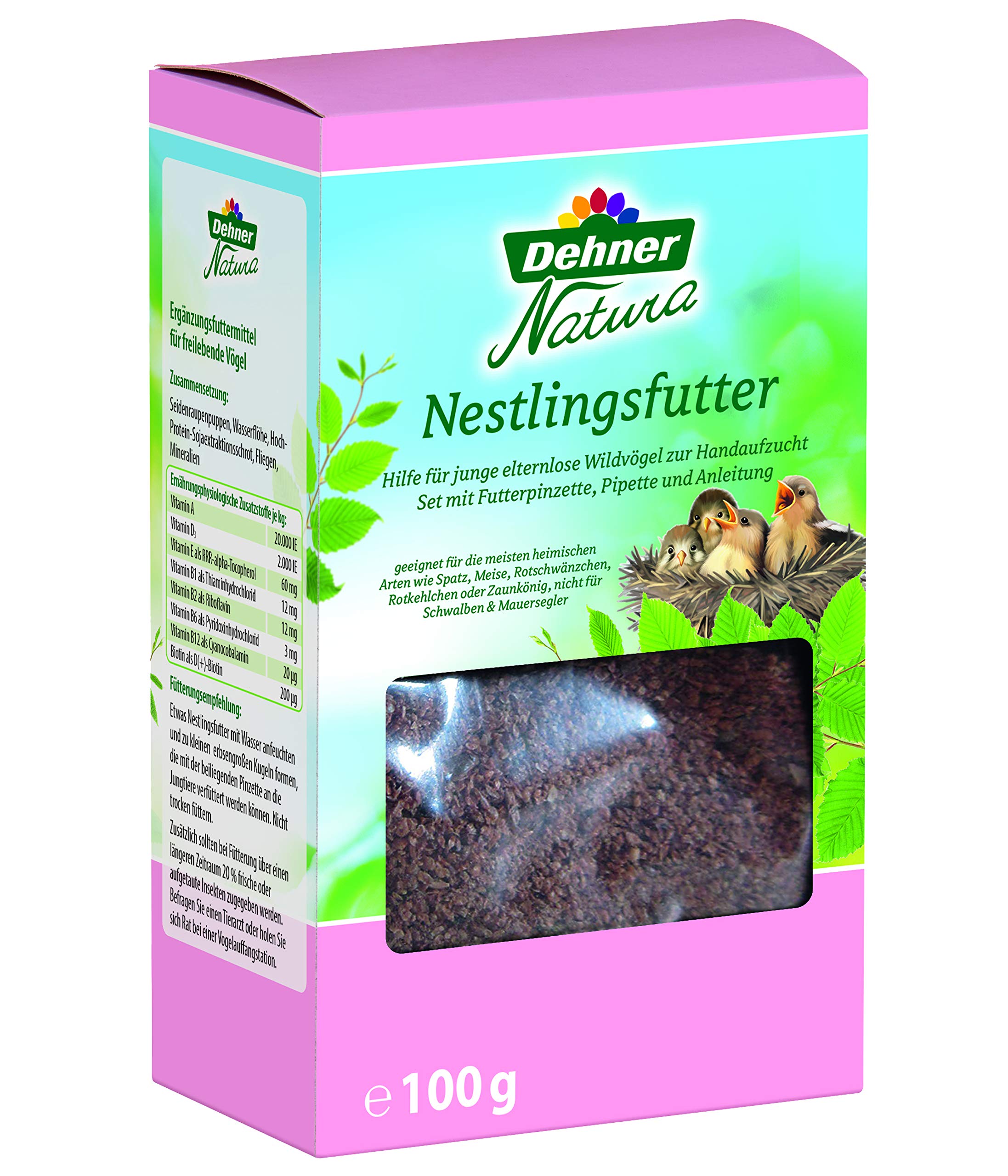 dehner-natura-nestlings-set-nistkasten-aruba-futter image 3
