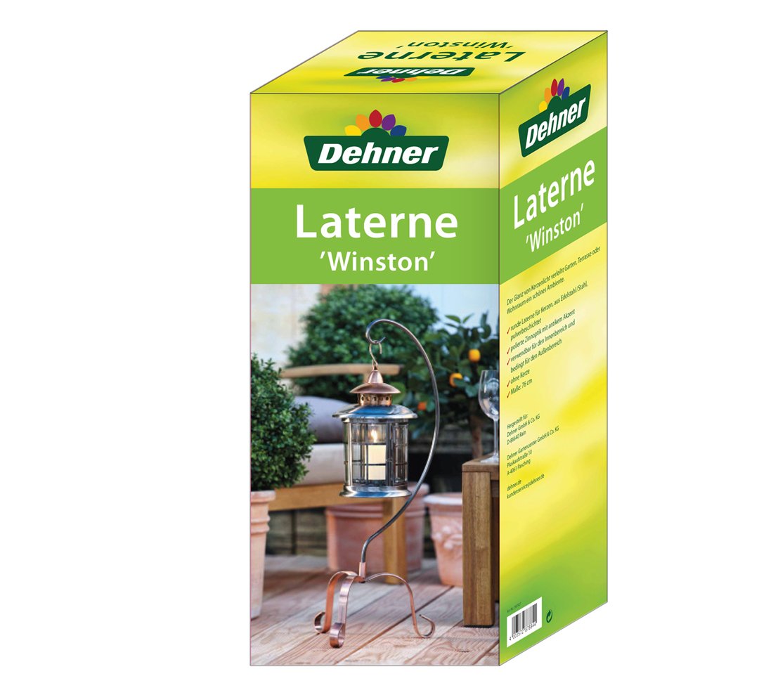 dehner-laterne-winston-mit-st-nder-76-cm-edelstahl image 1