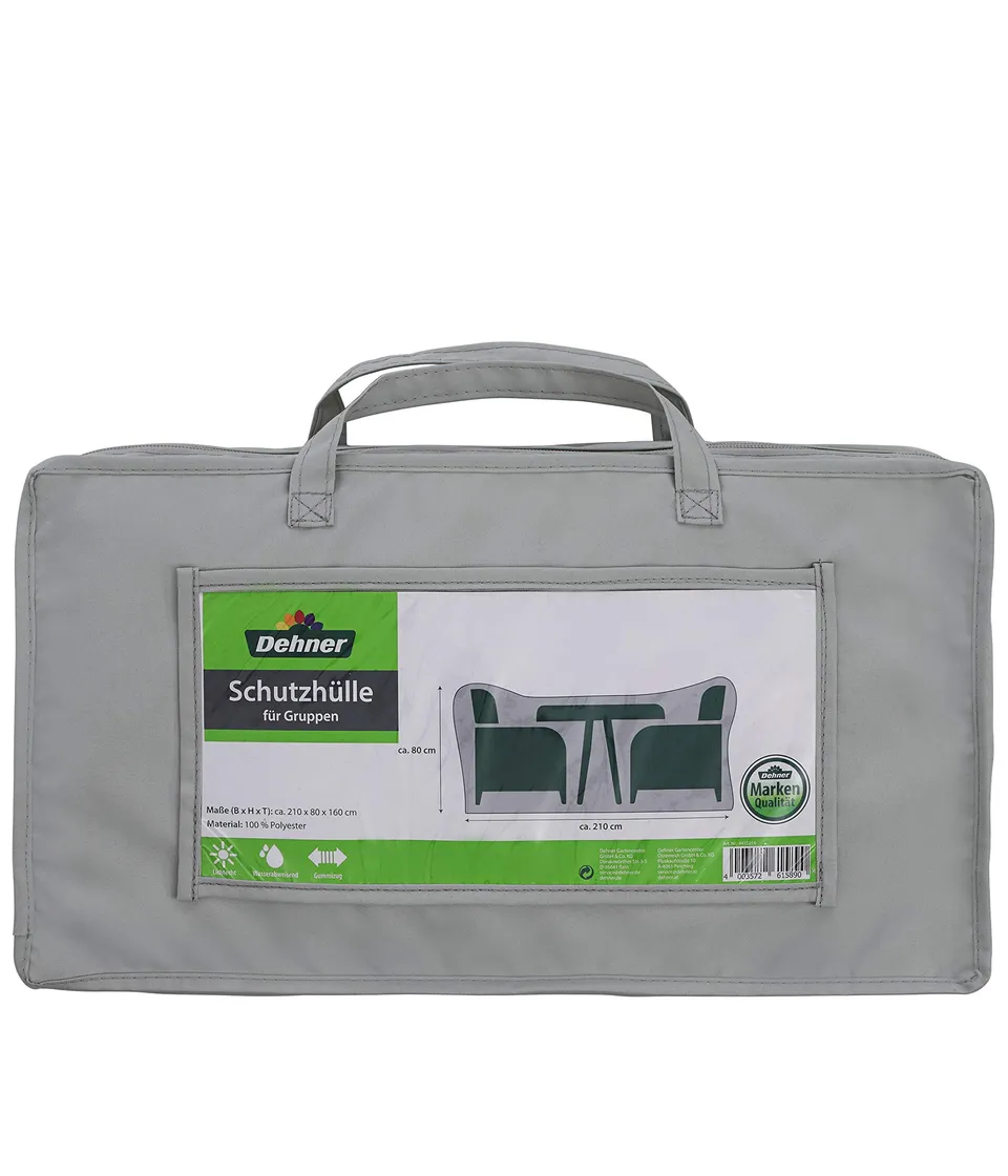 dehner-abdeckung-sitzgruppe-grau-210x80x160-polyester image 1