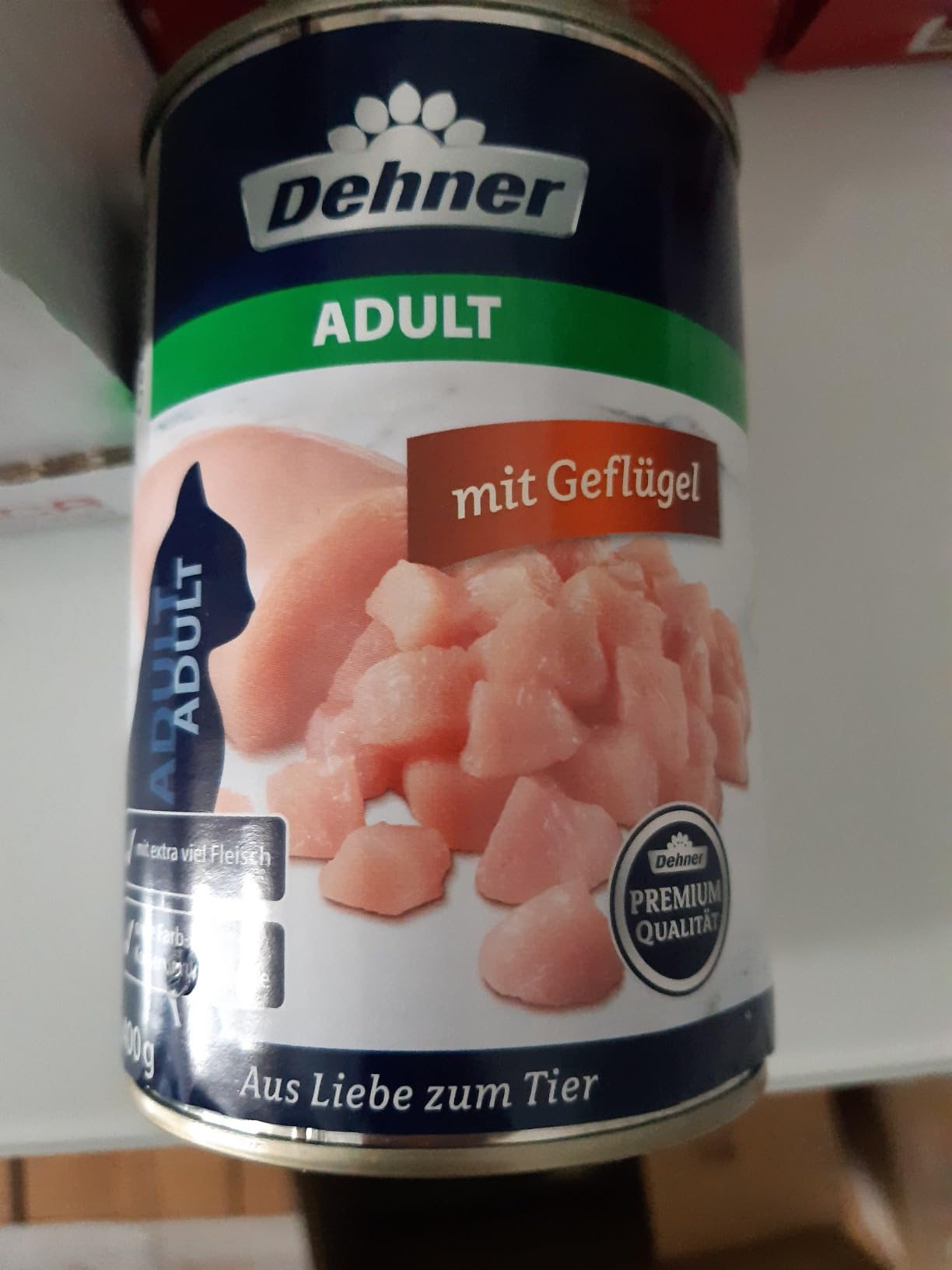 Wird leer gefressen