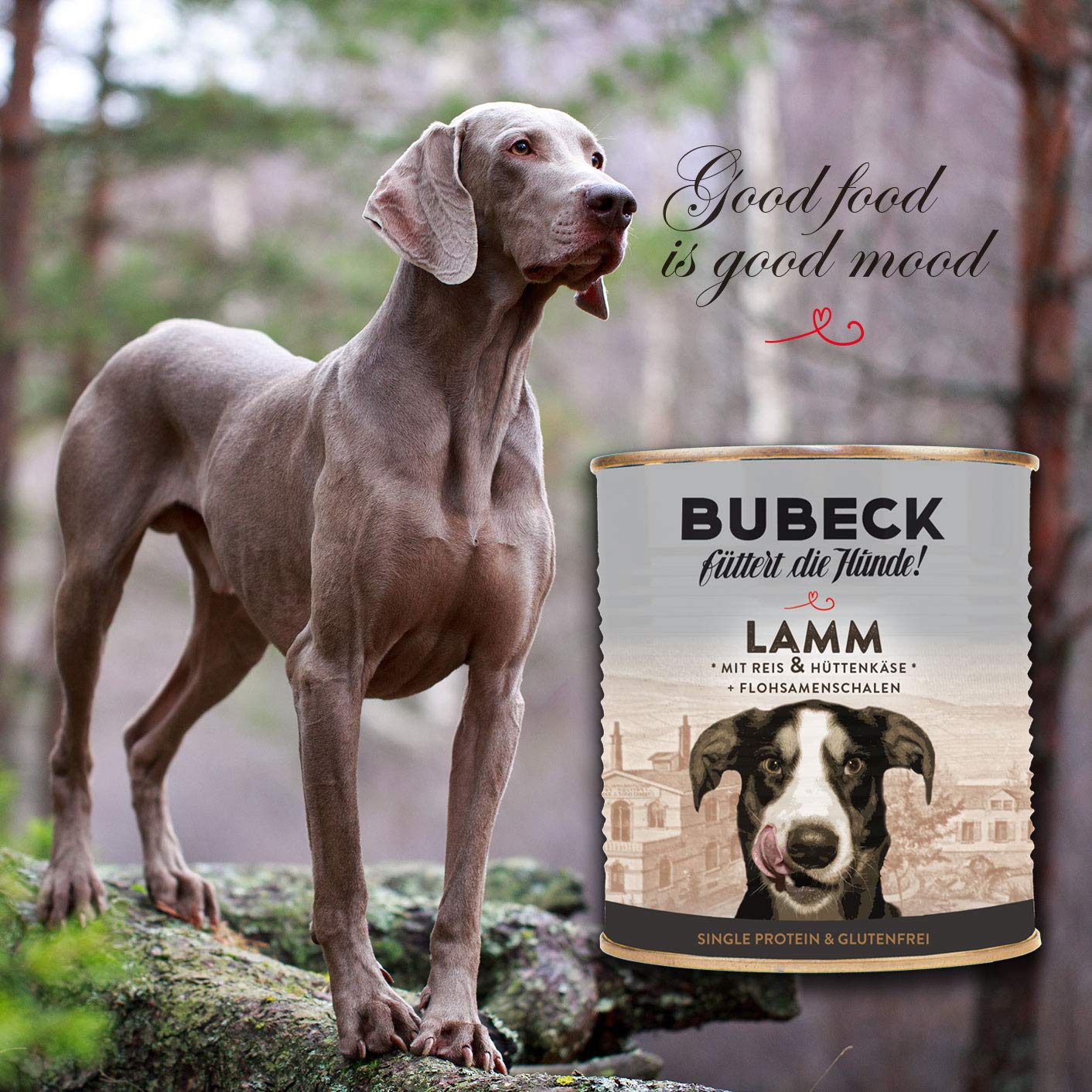bubeck-nassfutter-lamm-800g-hundefutter-mit-reis-getreidefrei image 2