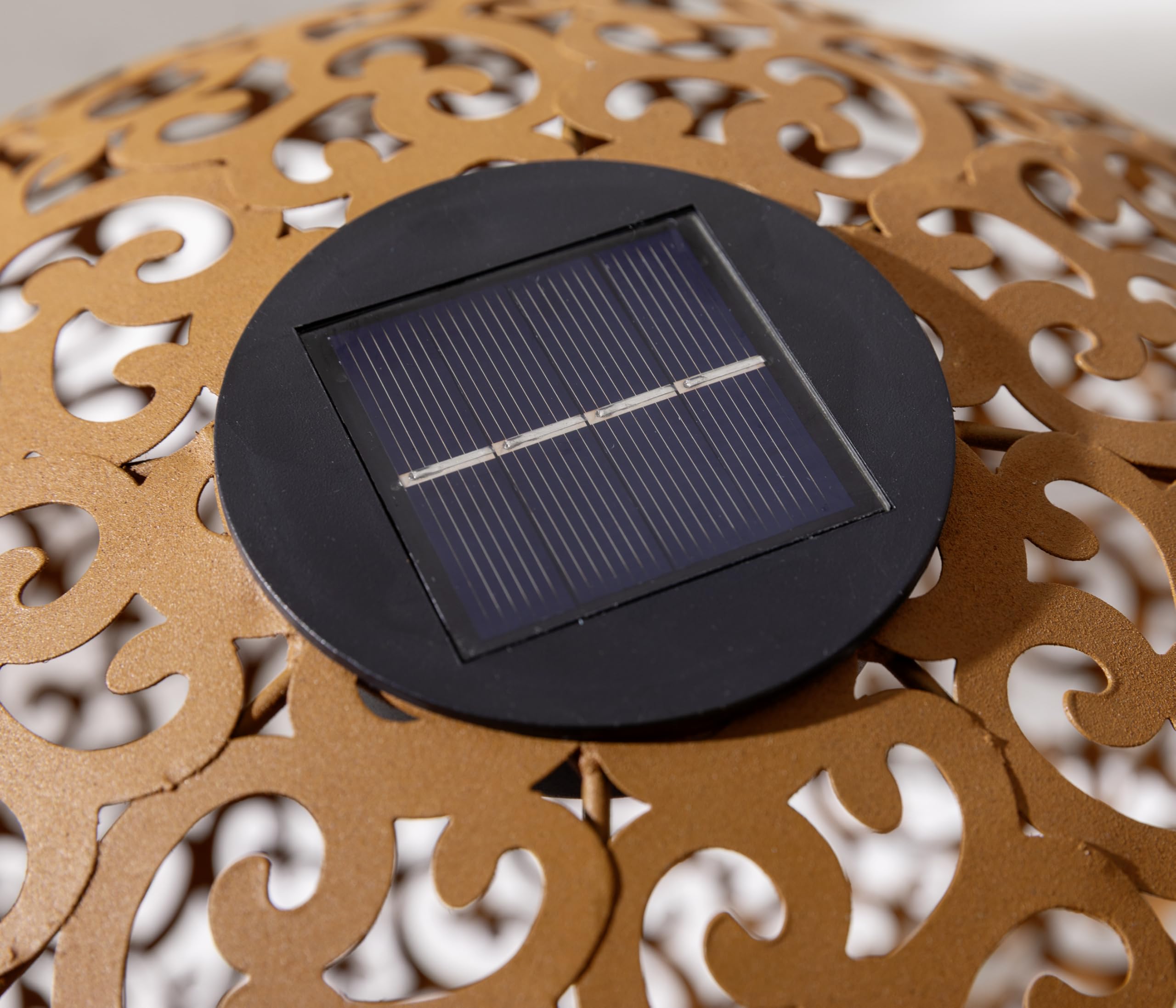 dehner-lagos-solarkugel-solarleuchte-metall-edelrost-40-cm image 4