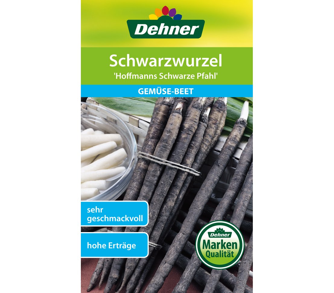 dehner-schwarzwurzel-hoffmanns-schwarze-pfahl-gem-sesamen-5x3-g image 1
