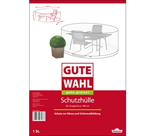 dehner-gute-wahl-schutzh-lle-sitzgruppe-180-cm-transparent image 4