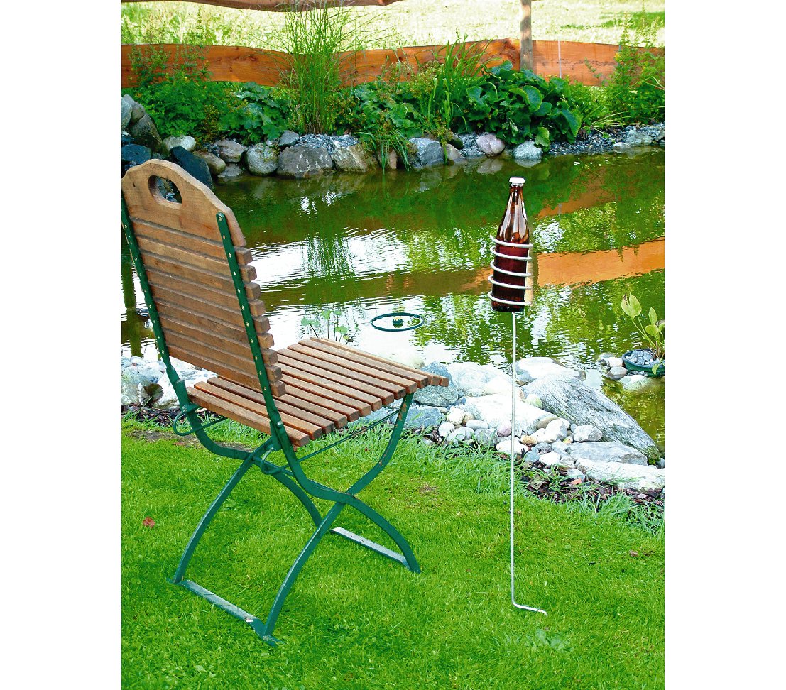bellissa-bierflaschenhalter-garten-eisen-100-cm image 2