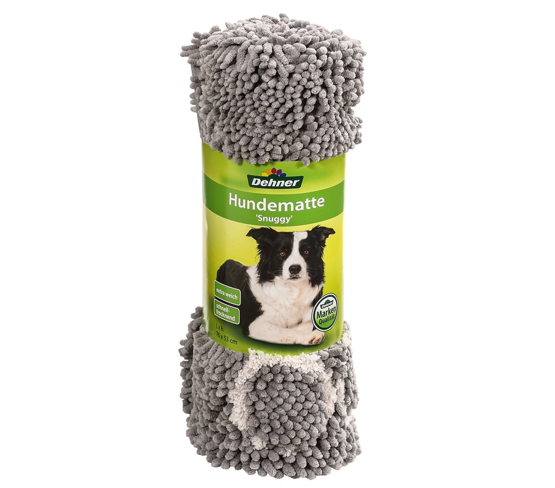 dehner-lieblinge-snuggy-hundematte-89x66-grau-polyester image 4