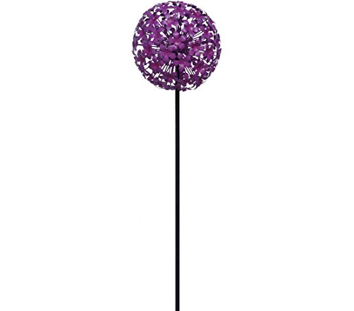 dehner-allium-gartenstab-metall-140-cm-violett-6-st-ck image 4
