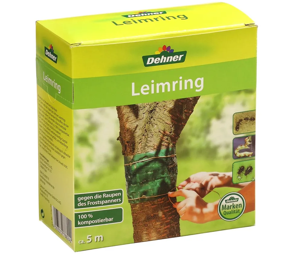 dehner-bio-leimring-baumschutz-5-m-kompostierbar image 1