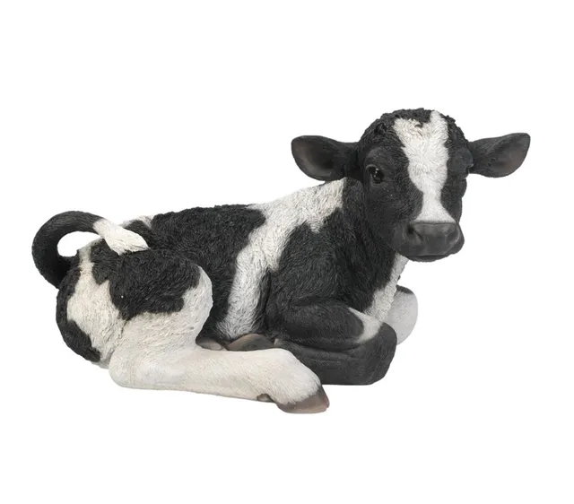 dehner-dekofigur-kalb-gartenfigur-polyresin-53-cm image 1