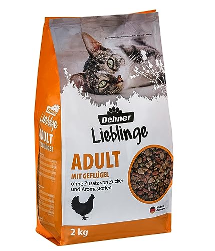 dehner-lieblinge-katzenfutter-gefl-gel-trocken-6-kg-zuckerfrei image 5