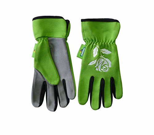 dehner-gartenhandschuh-lime-m-gr-e-8-arbeitshandschuh-griffig image 2
