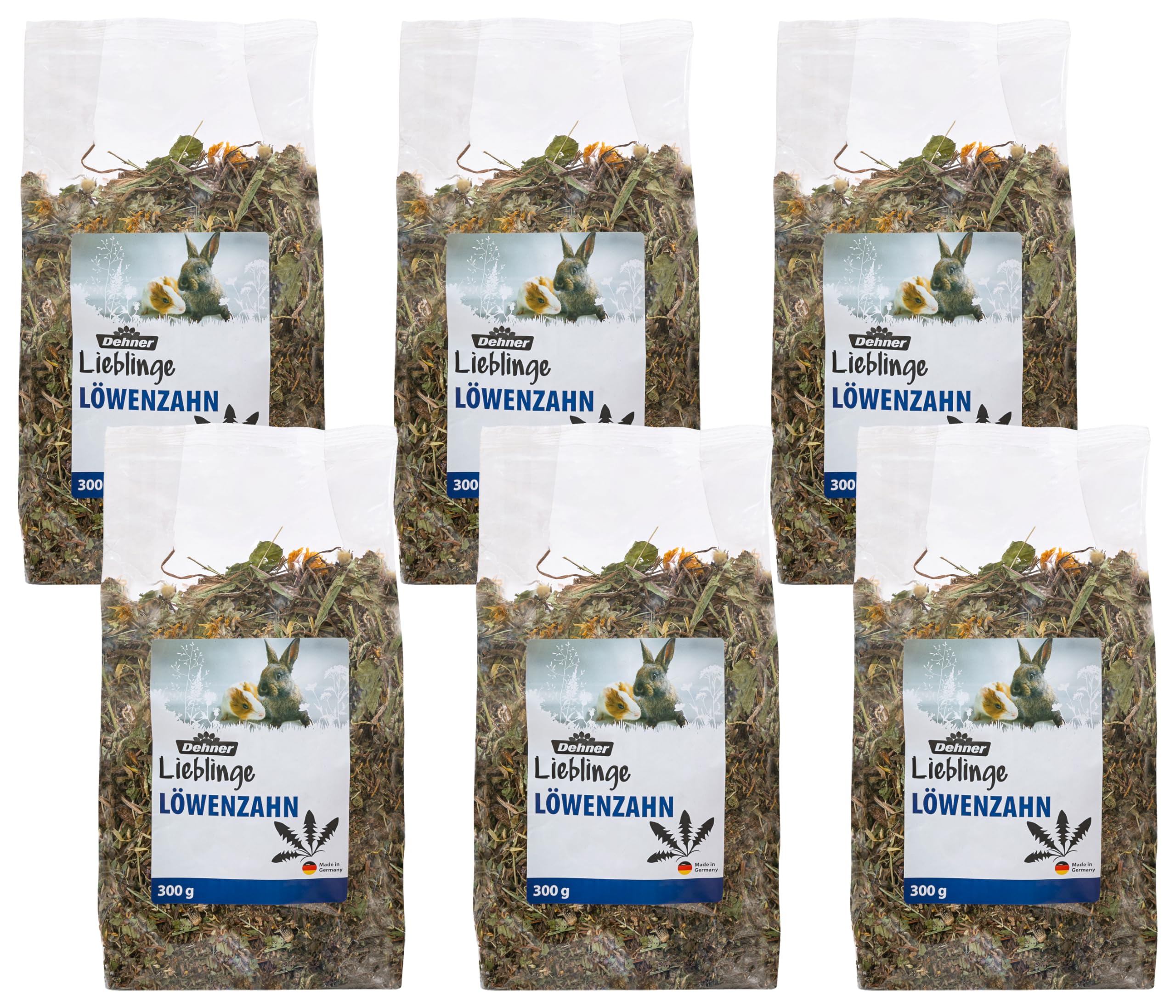 dehner-l-wenzahn-nagersnack-ringelblume-6x100g-raufutter image 1