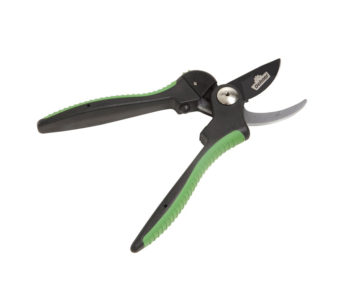 dehner-hobby-gartenschere-bypass-28-cm-f-r-ste-bis-2cm image 3