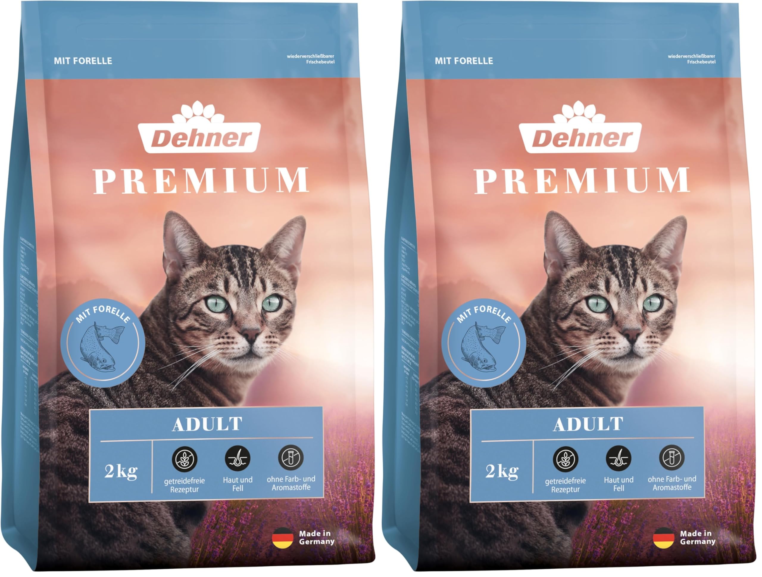 dehner-premium-katzenfutter-forelle-2-kg-getreidefrei-adult image 6