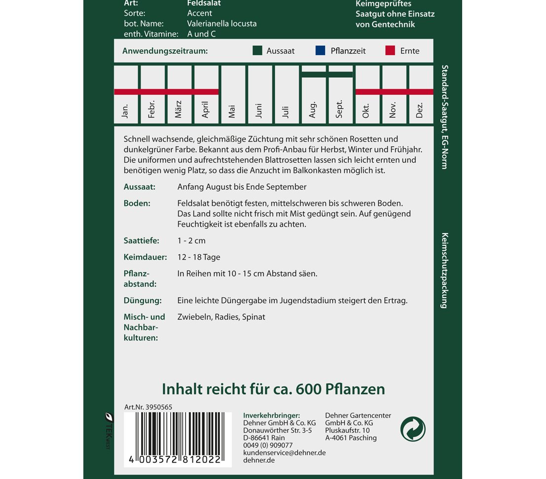 dehner-feldsalat-accent-gem-sesamen-5x5g-winterhart image 2