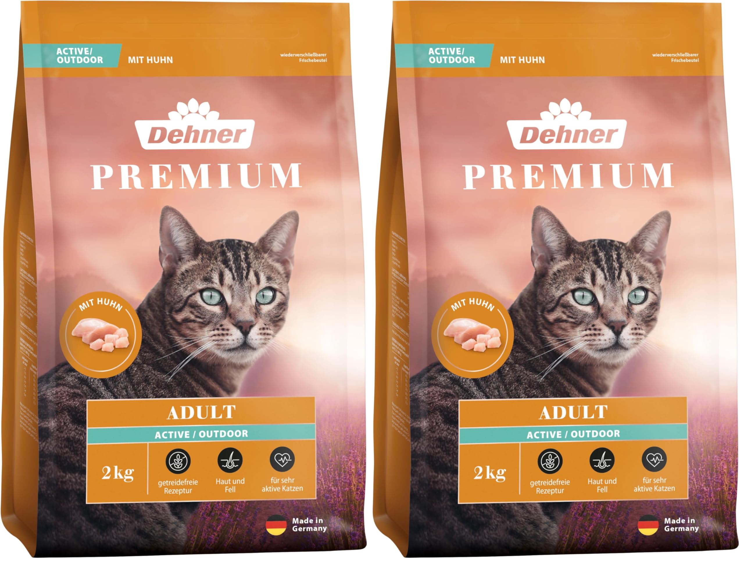 dehner-premium-active-outdoor-trockenfutter-huhn-2-kg image 7