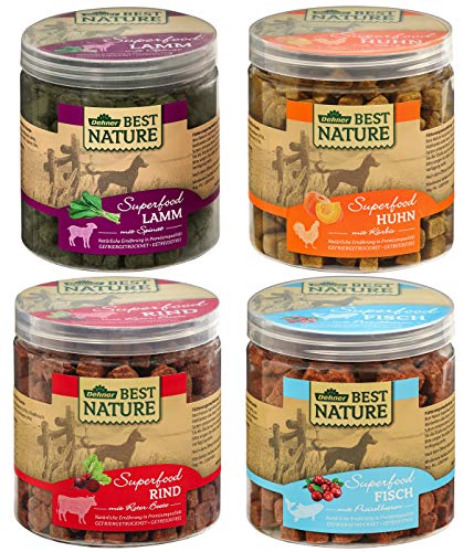 dehner-best-nature-hundesnack-mix-4x380g-lamm-huhn image 7
