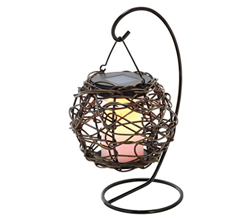 dehner-living-solar-h-ngeleuchte-korfu-26-x-13-cm-flacker image 3