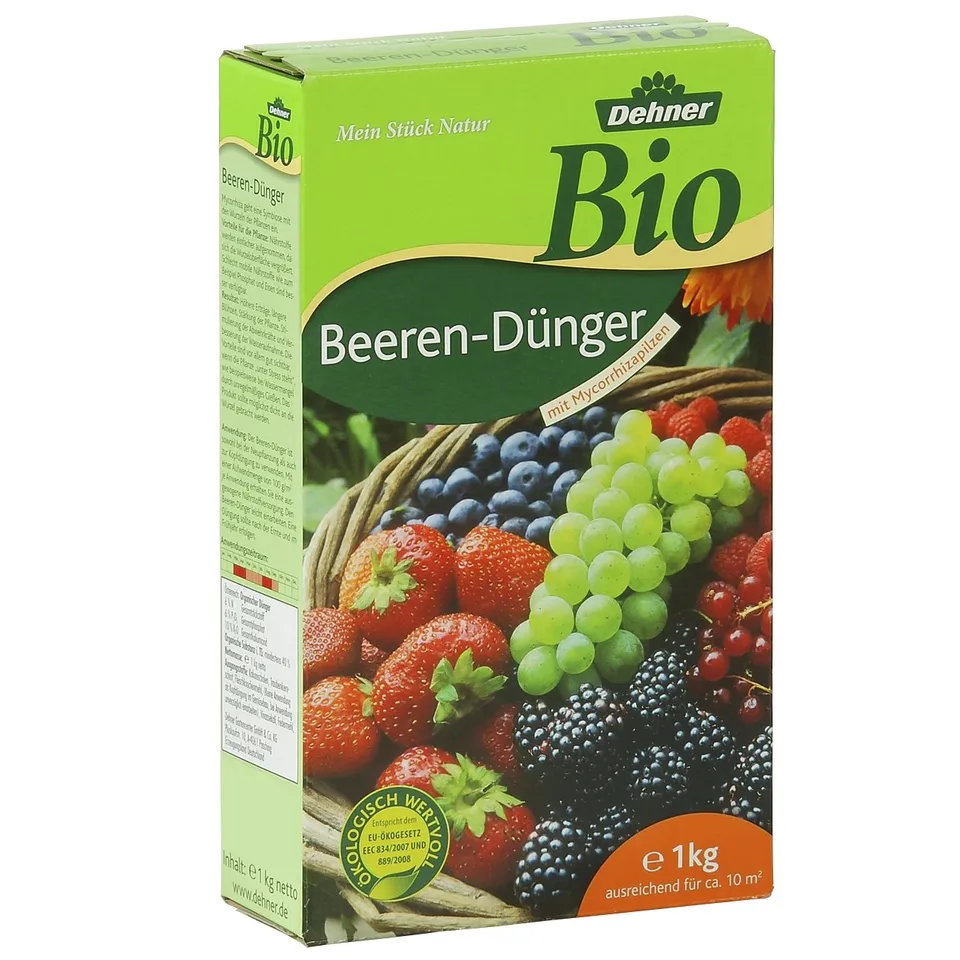 dehner-bio-beerend-nger-1kg-organisch-npk-f-r-beeren image 1